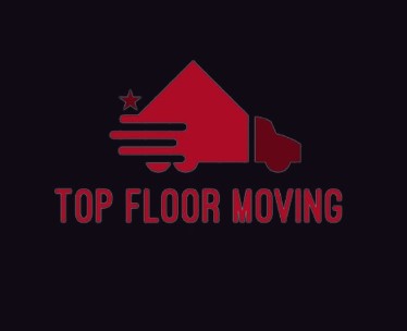 Top floor moving company logo