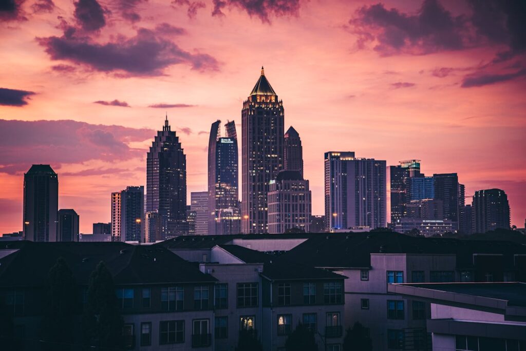 the city if Atlanta, Georgia