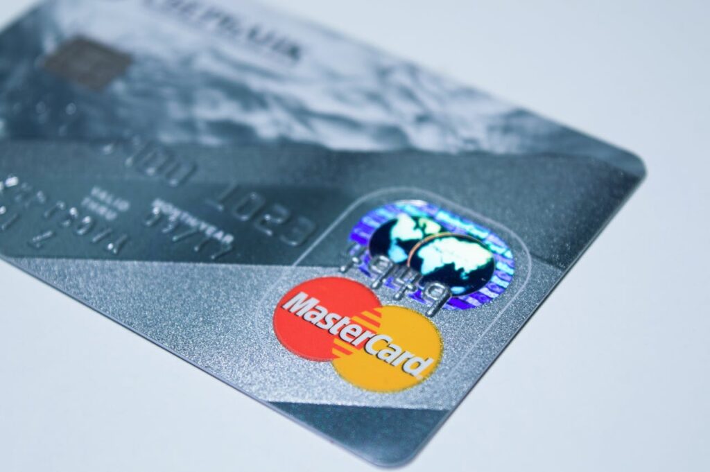 Master Card debit card