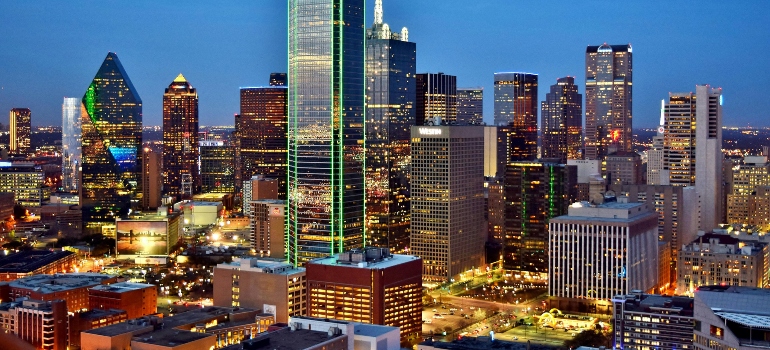 the city of Dallas