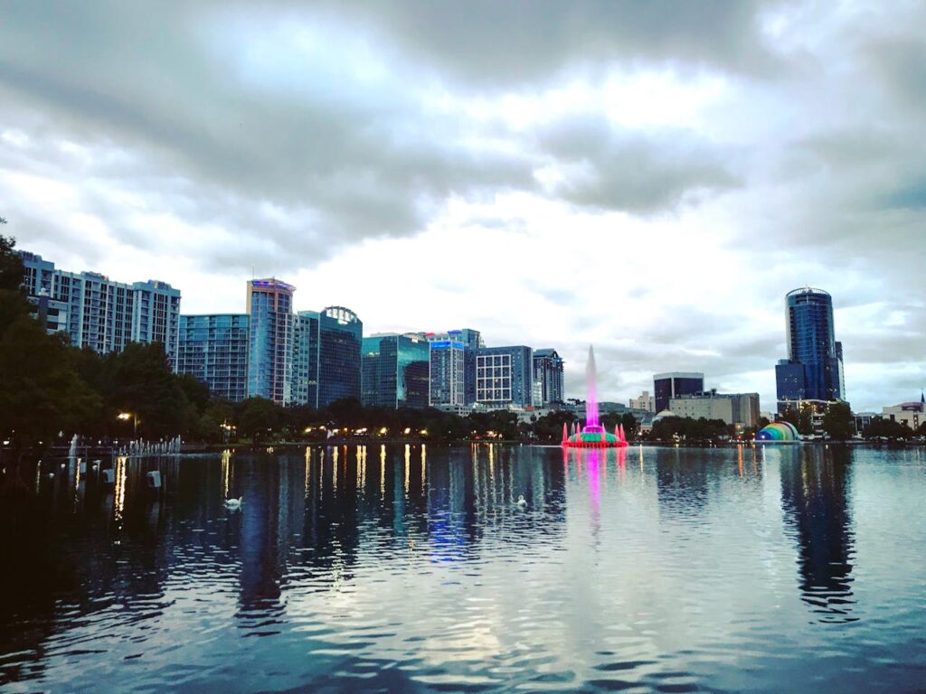 the city of Orlando