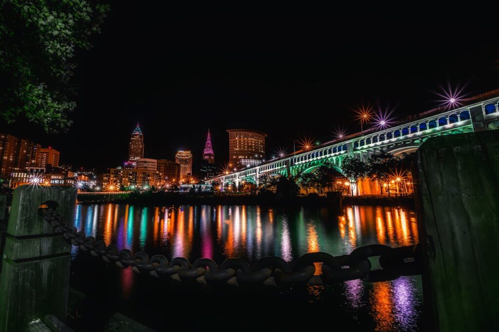a view you will see after moving from Detroit to Cleveland