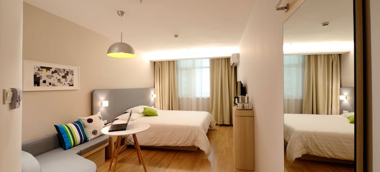 bedroom interior