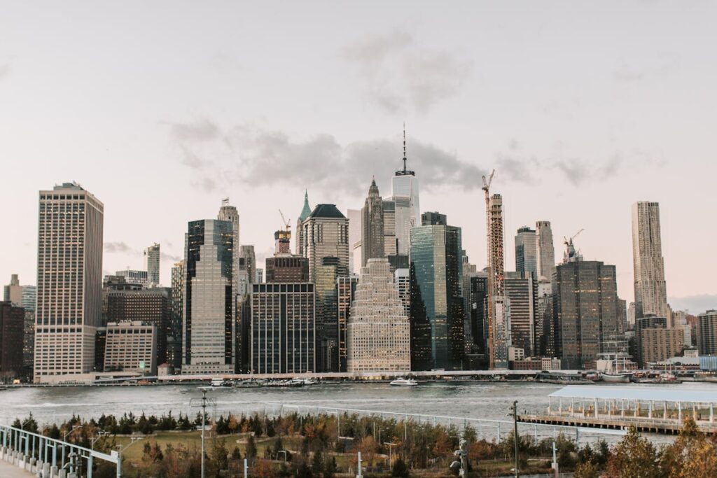 buildings in NYC