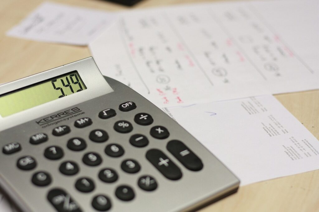 a calculator