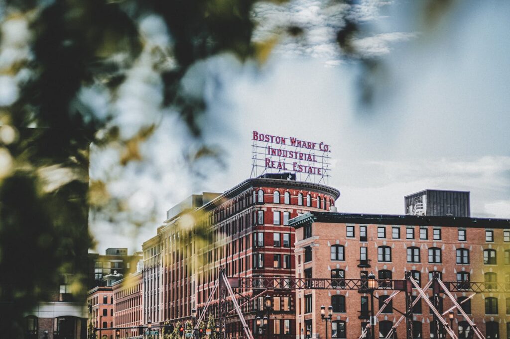 buildings in Boston