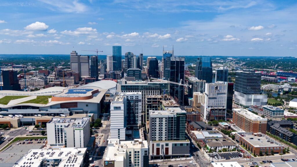the city of Nashville, TN