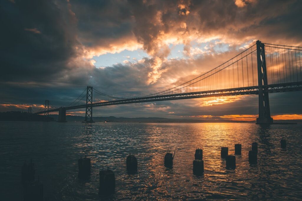 Golden Gate Bridge in San Francisco