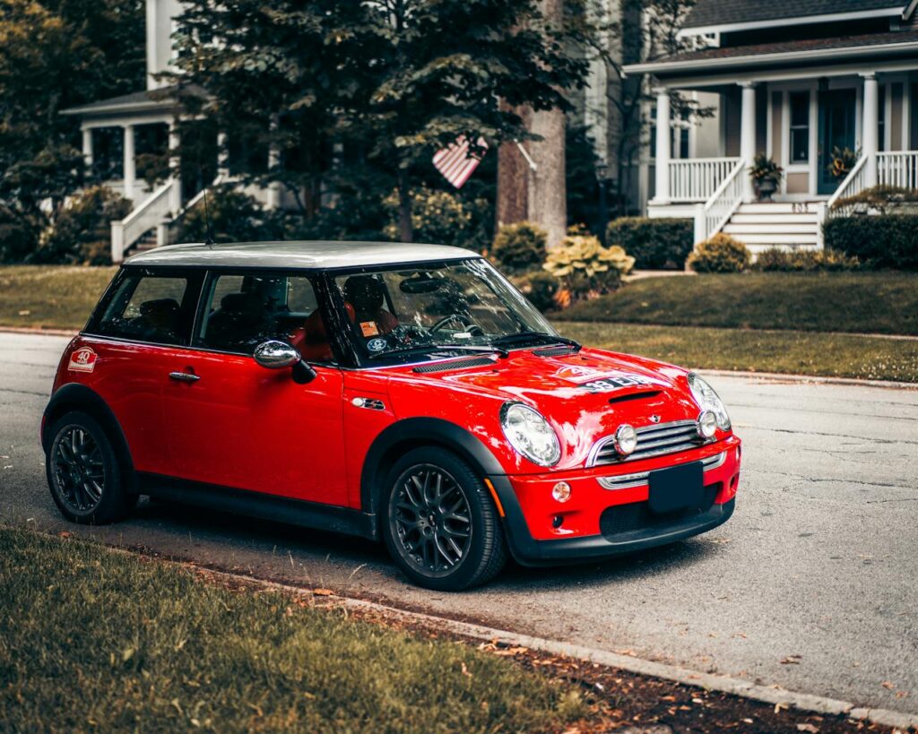red car