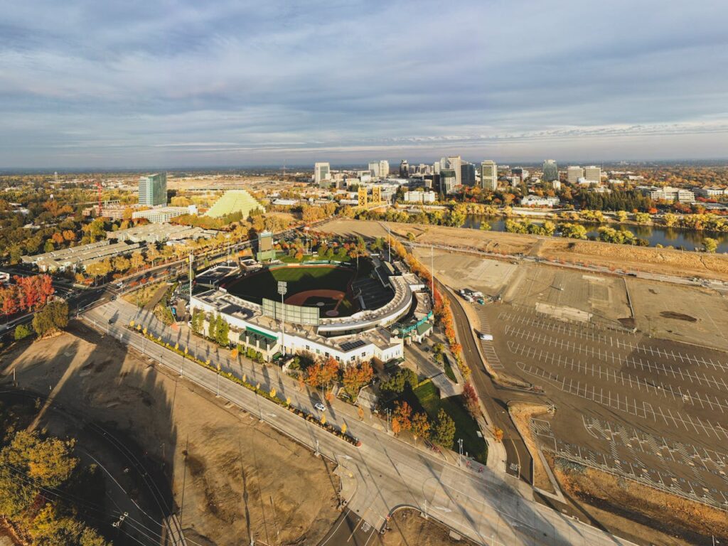the city of Sacramento, one of the best places for families in California