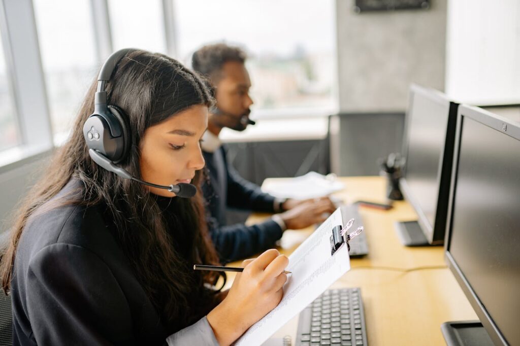 customer support representatives
