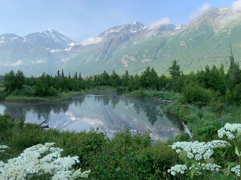 lake in Alaska