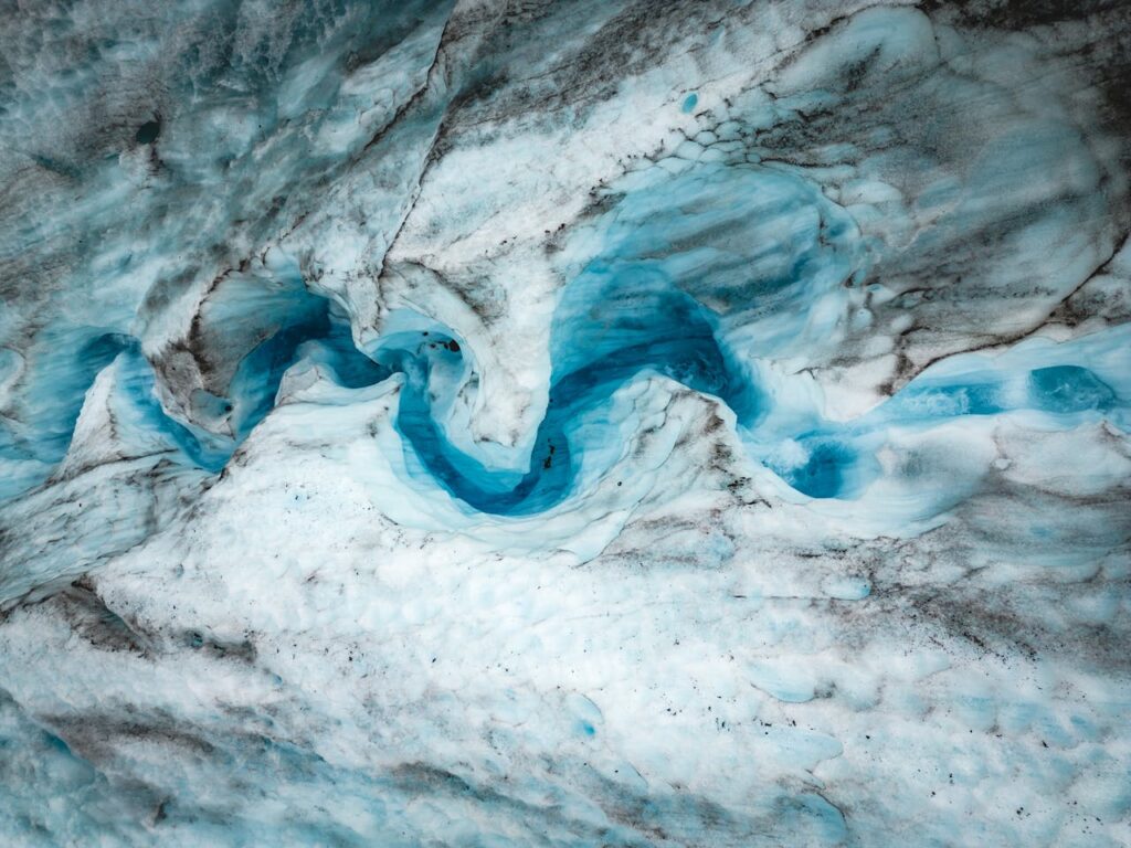 Melting Glacier