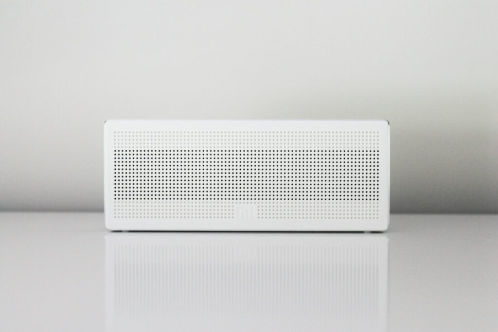 white device