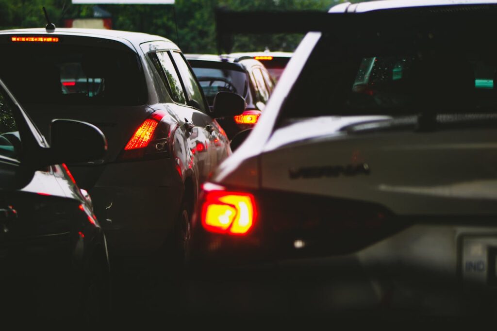traffic jam
