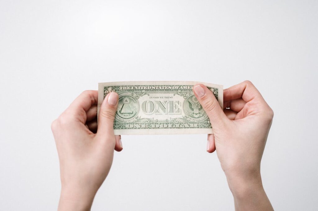 One Dollar Bill
