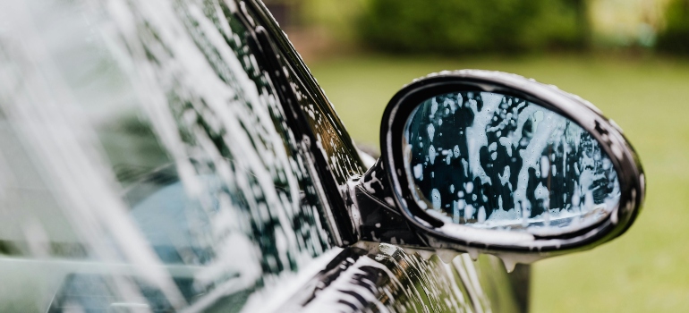 car wash