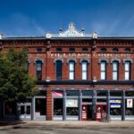 Brown and Grey Concrete Building in one of the best cities for job seekers in Alabama