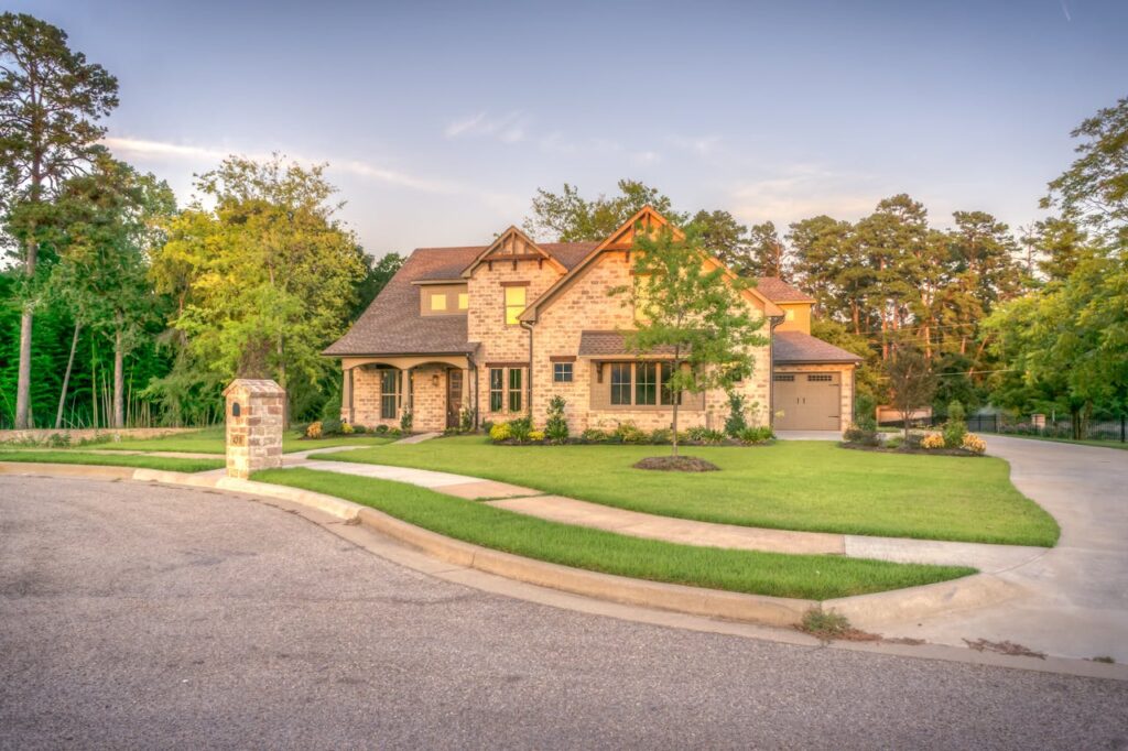 yellow brick house
