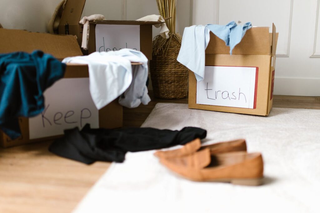 Close-up Photo of Carton Boxes

