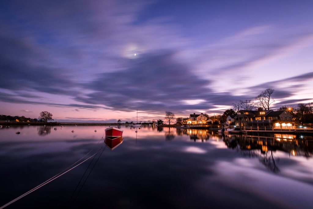 Calm Body Of Water
