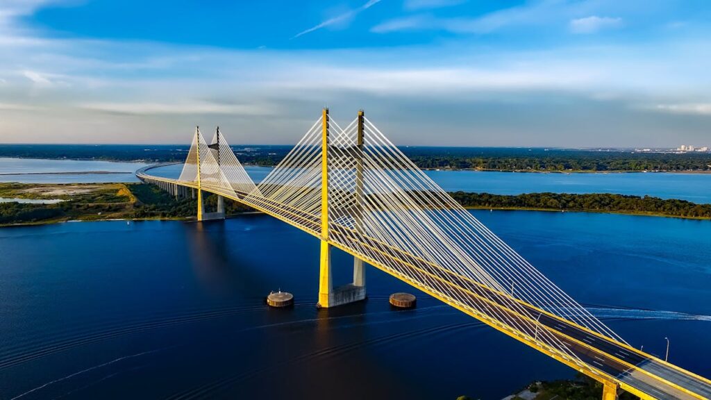 Aerial View Photography of Bridge
