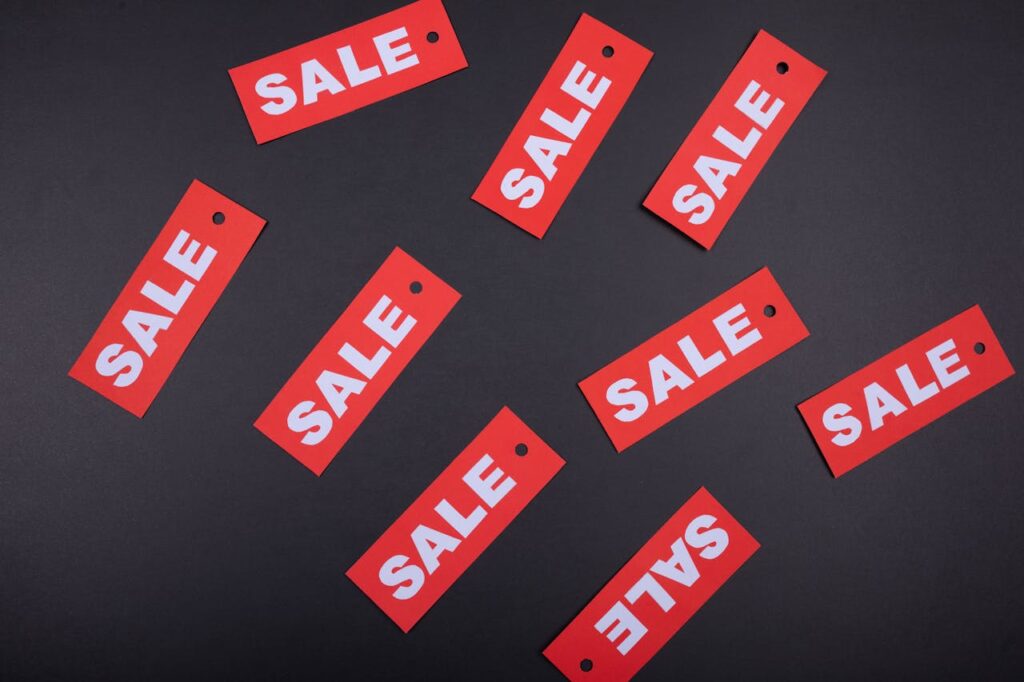 A Red Tag Sale