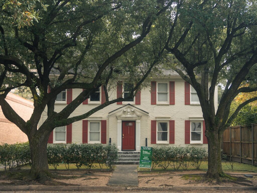 Charming Colonial House in Houston, Texas