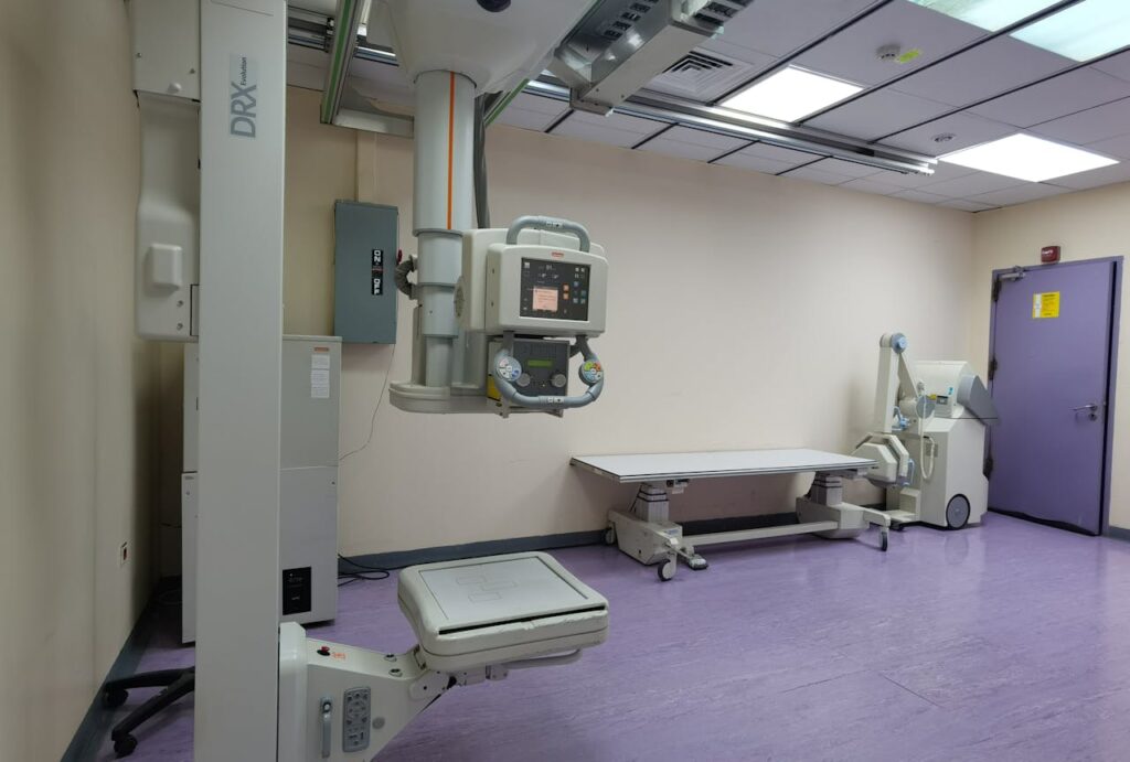 Medical Equipments in the Room