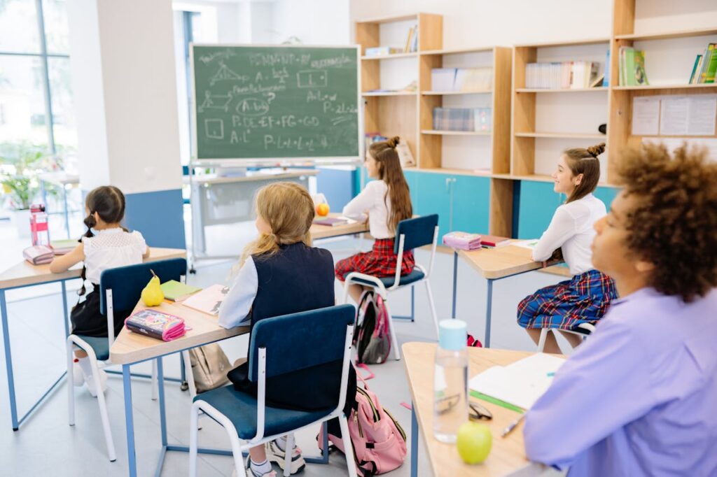 Students Inside the Classroom