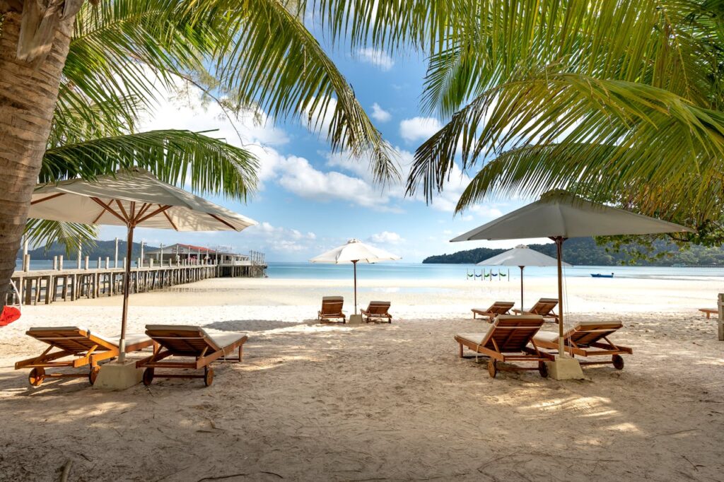 View Photography of Beach Resort